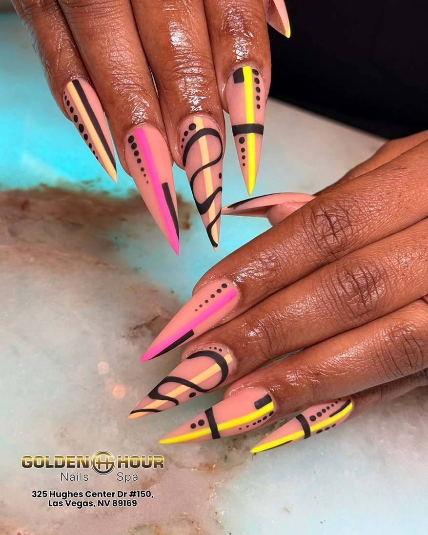 Golden Hour Nail Spa Flamingo in Las Vegas Strip, NV 89169